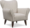 Charcoal Gray Accent Chair F846264