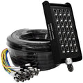 24-Channel XLR Color-Coded Snake Cable P79435