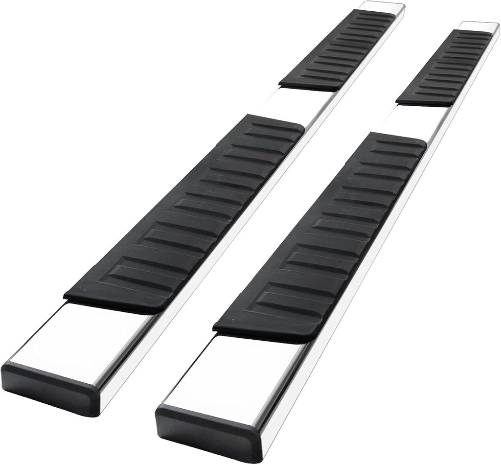 6 Inches Steel Running Boards for Toyota Tacoma Double Cab I20696