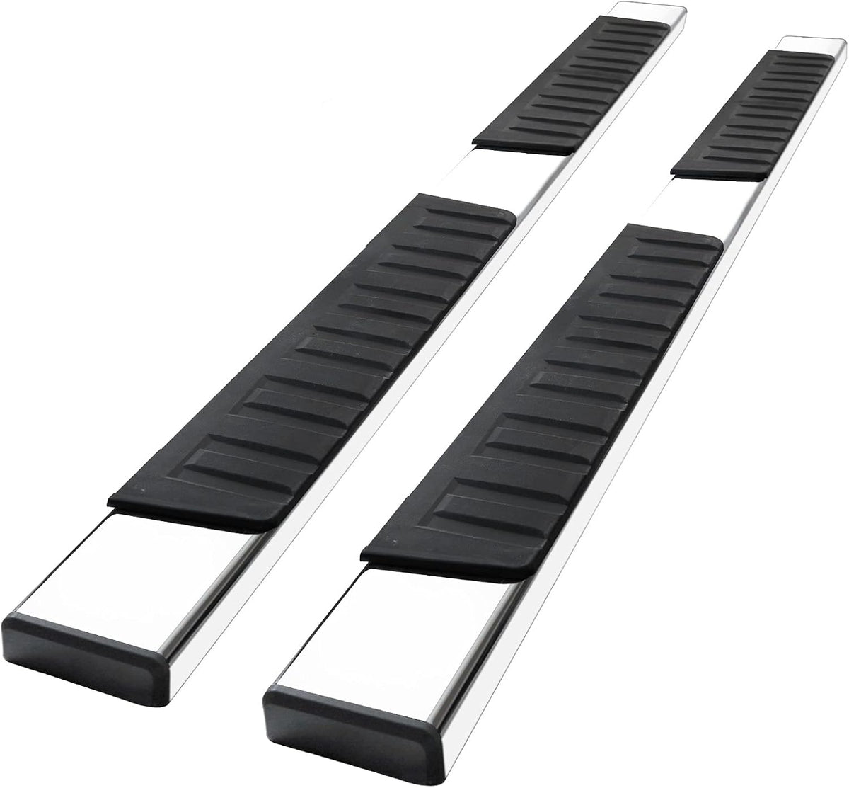 6 Inches Steel Running Boards for Toyota Tacoma Double Cab I20696