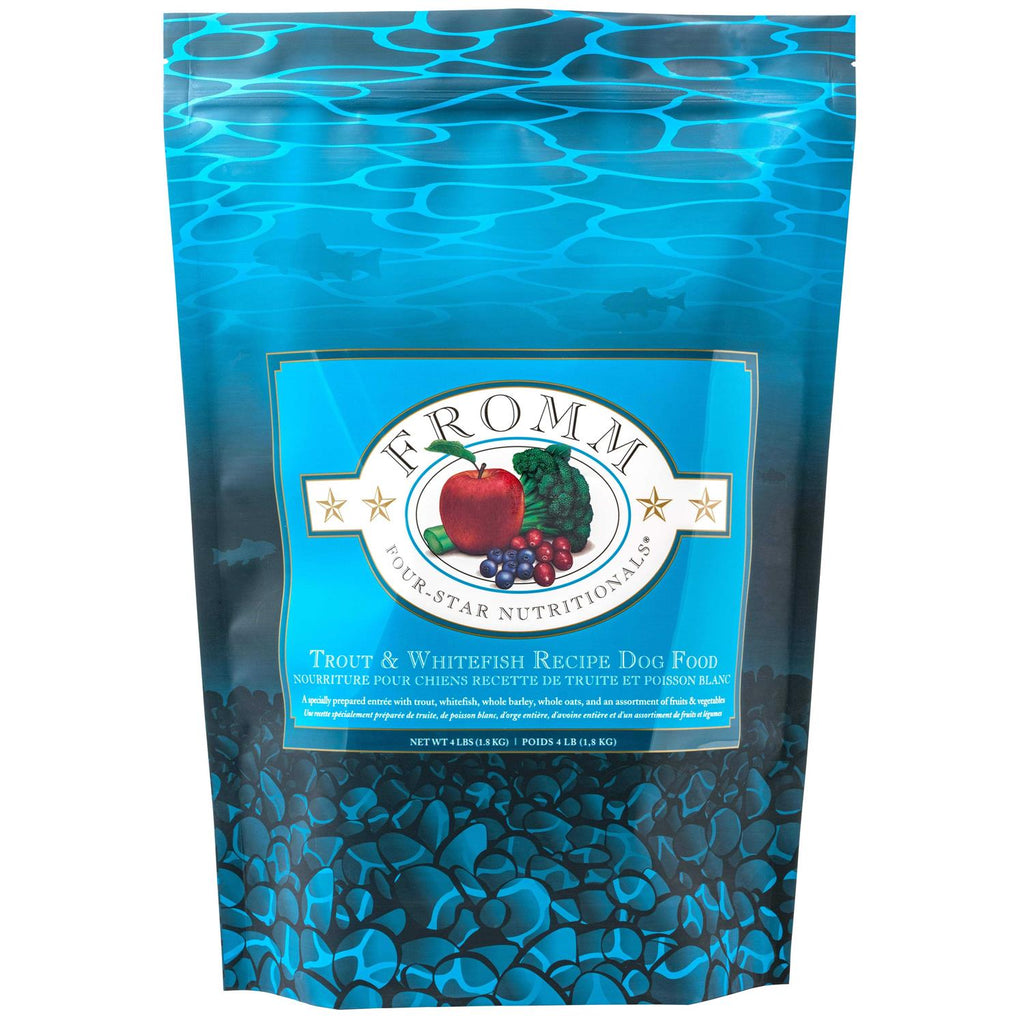 Four Star Trout & Whitefish Dry Dog Food F44189