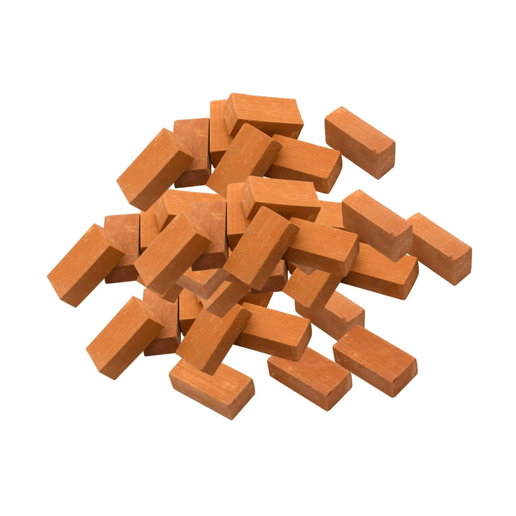 50pcs red bricks Tabletop Games J64397
