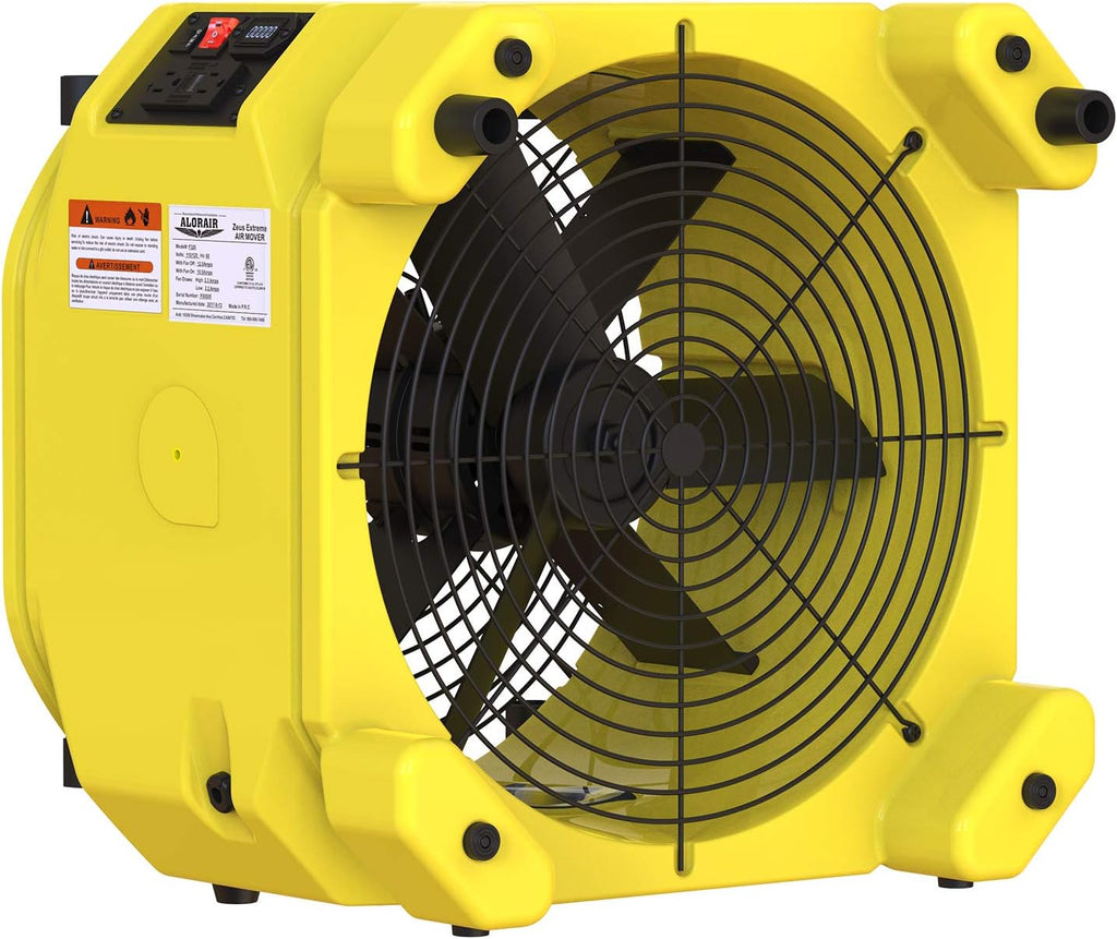 Yellow Commercial Air Mover Blower Fan W35176