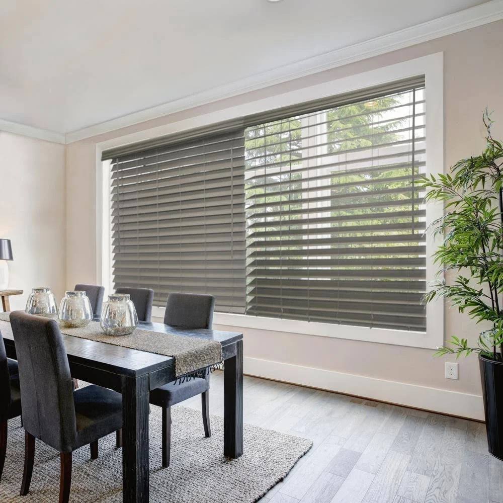 Faux Wood Blind C617164