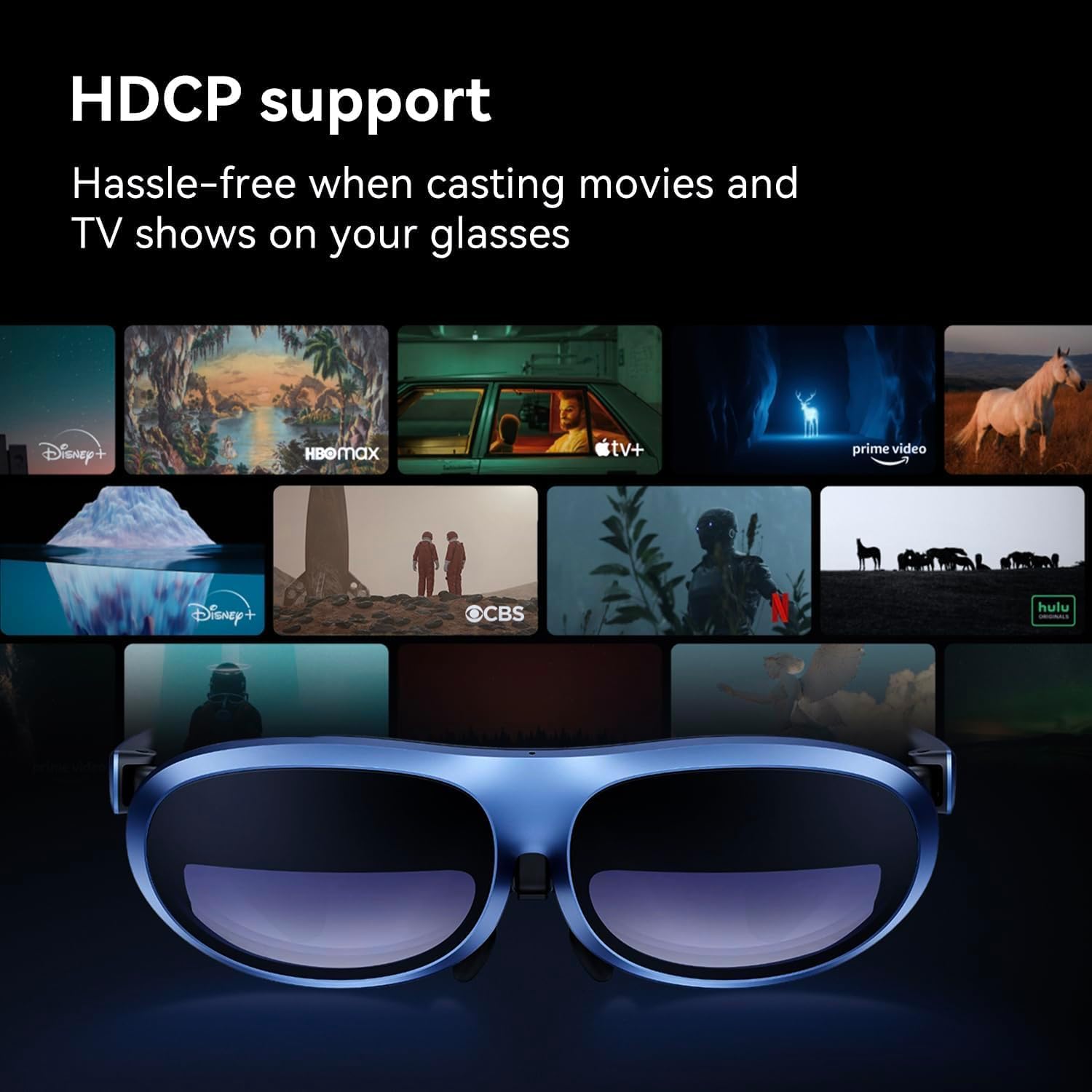 AR Glasses Wearable Headsets Smart Glasses U9896
