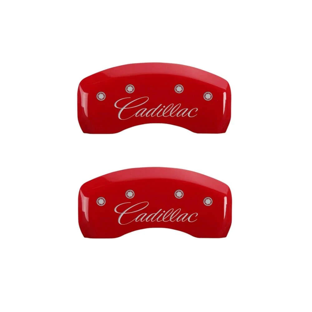 Red Caliper Covers B8804