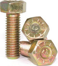 5/16-18 x 3 1/2 L9 Hex Cap Screw Yellow Zinc Plated R8906
