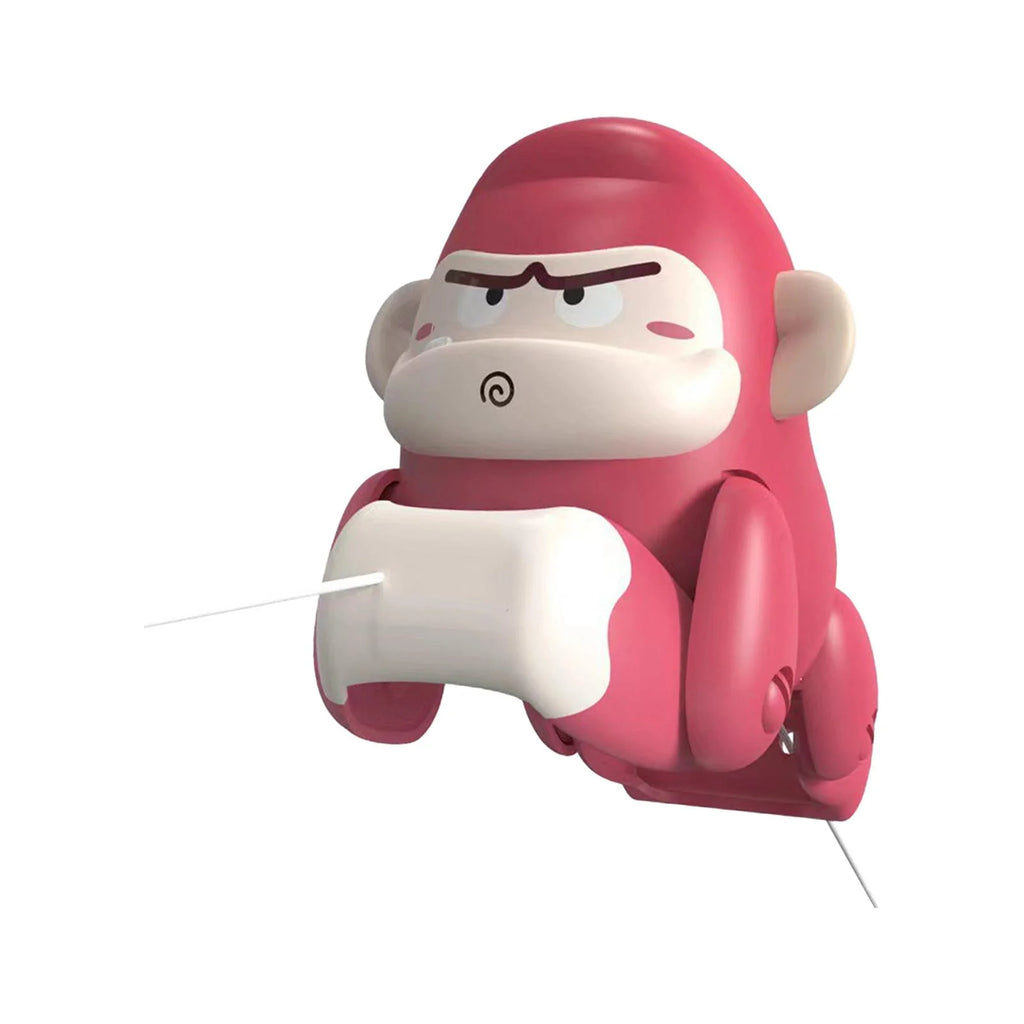 Rose Red Pull Along Gorilla Toy U22694