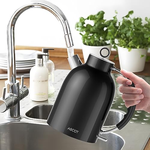 Stainless Steel 1.5L 1500W Electric Kettle G190