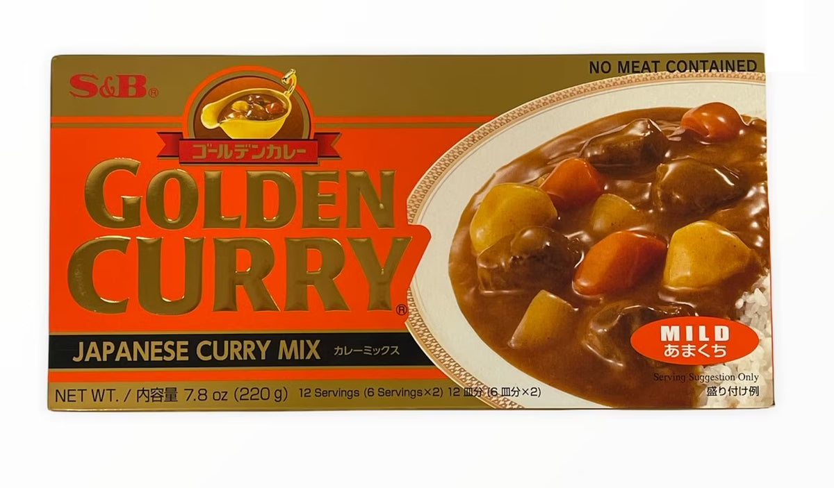 Curry Mix Mild 220g 3 Packs S352