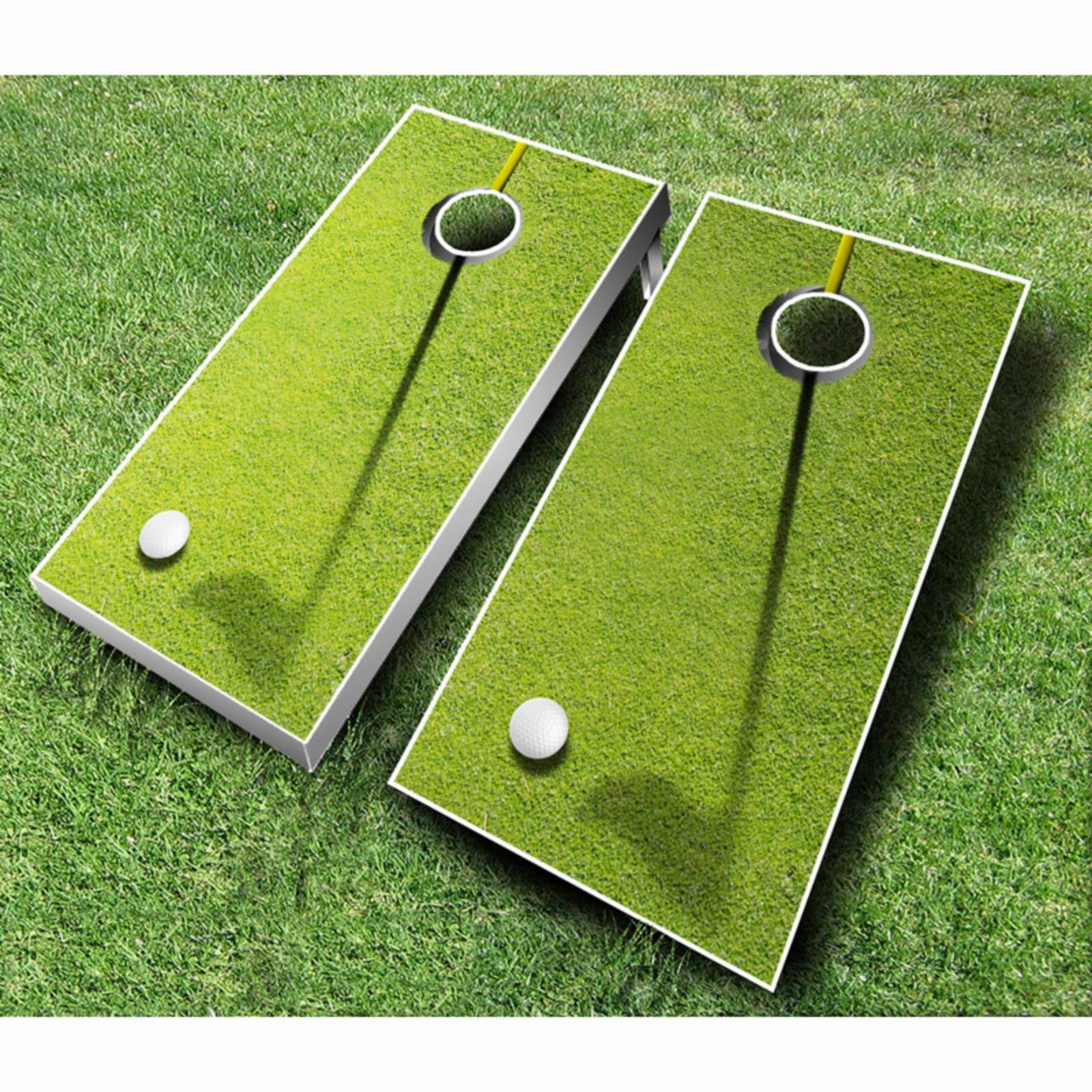 Tournament Cornhole Set with Bags C77288