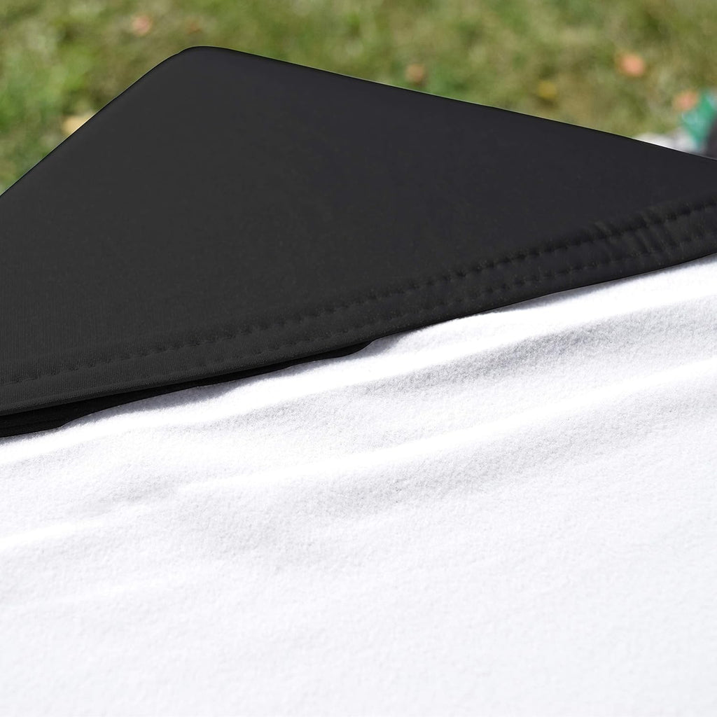 Black Stretch Car Cover for 1952 to 1967 Chevrolet Corvettes C1828