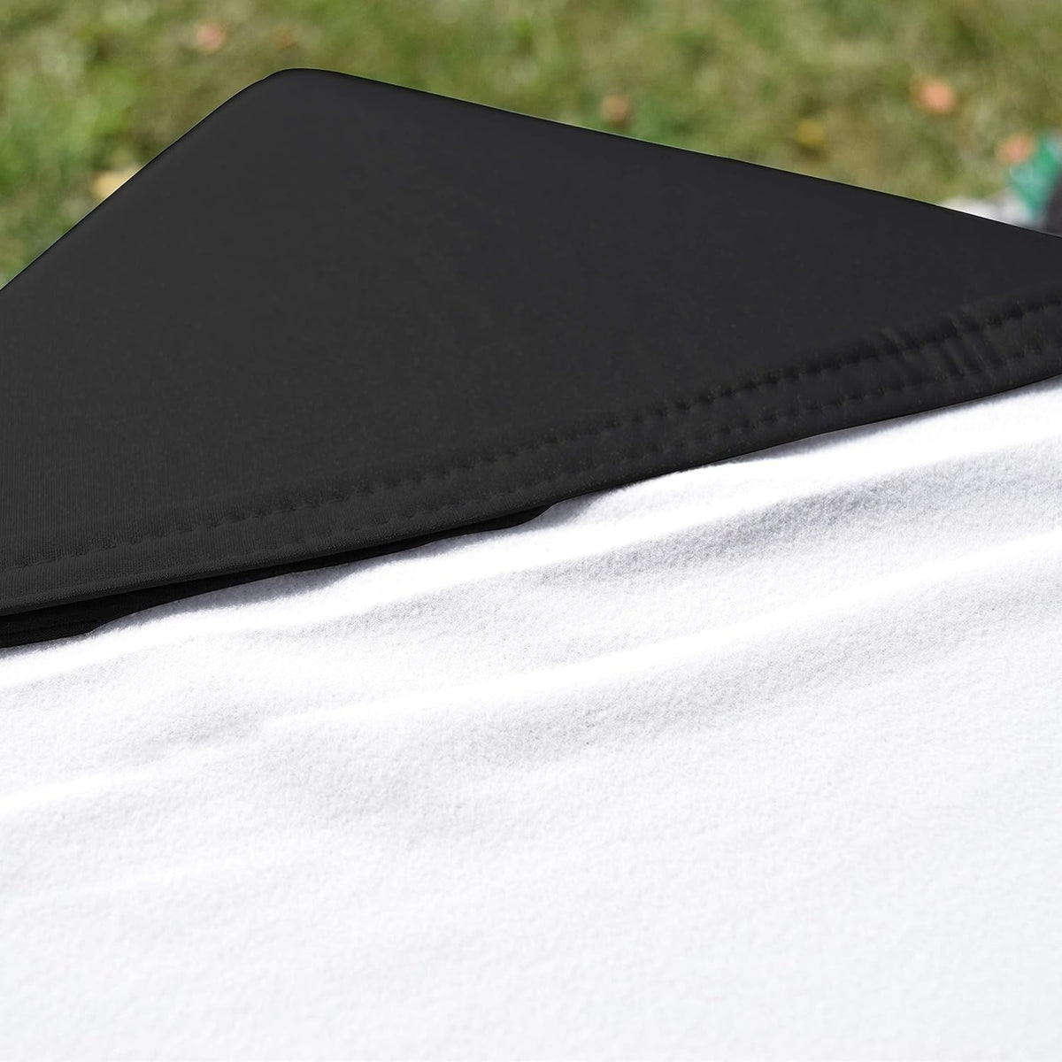 Black Stretch Car Cover for 1952 to 1967 Chevrolet Corvettes C1828