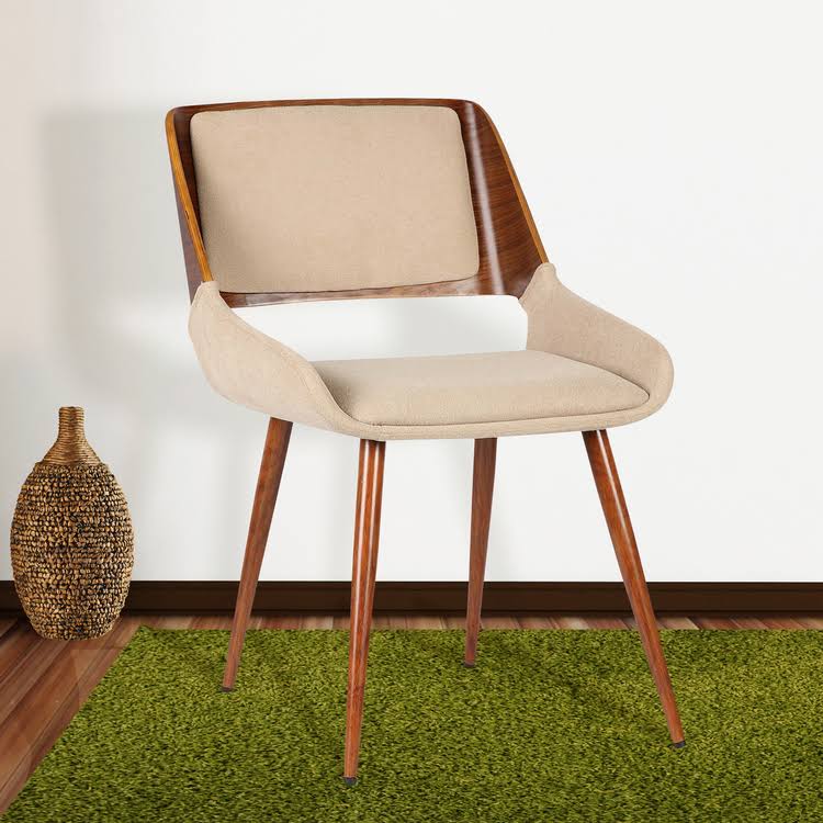Gray Mid-Century Dining Chair U540830