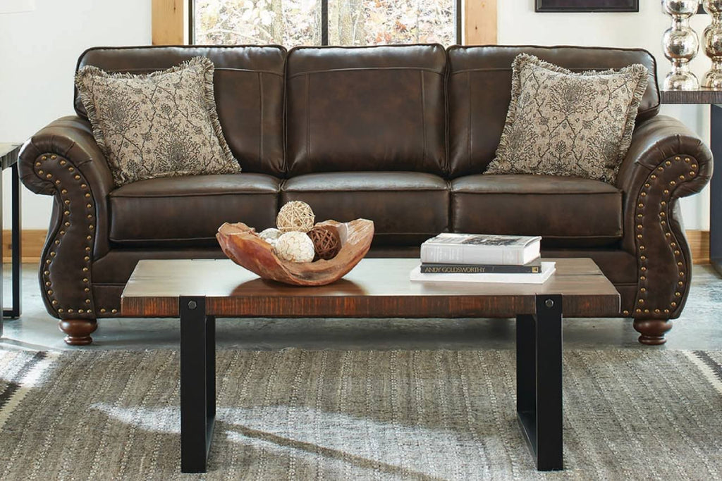 Dark Brown Sofa I3203