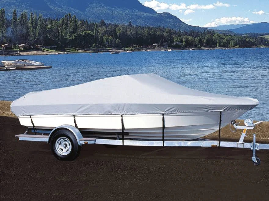 Boat Cover 15ft to 16ft Max 75x22 Beam H584985