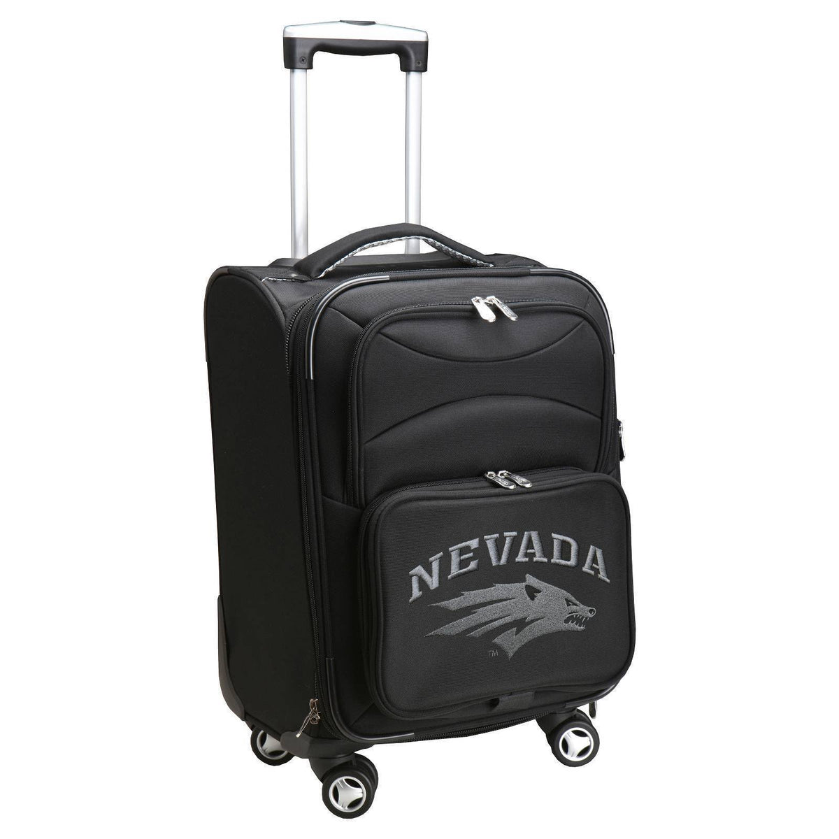 Black 20x22 Spinner Carry-On L596