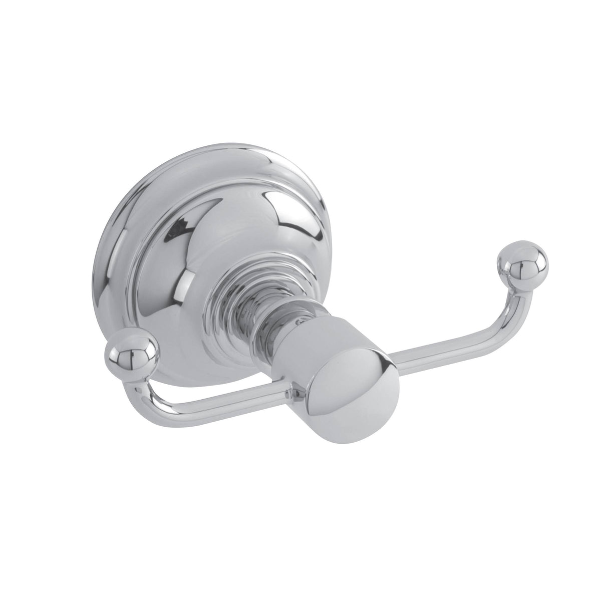 Double Robe Hook - Satin Bronze F3879