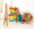 Rainbow Wooden Counting Bead Abacus R6934