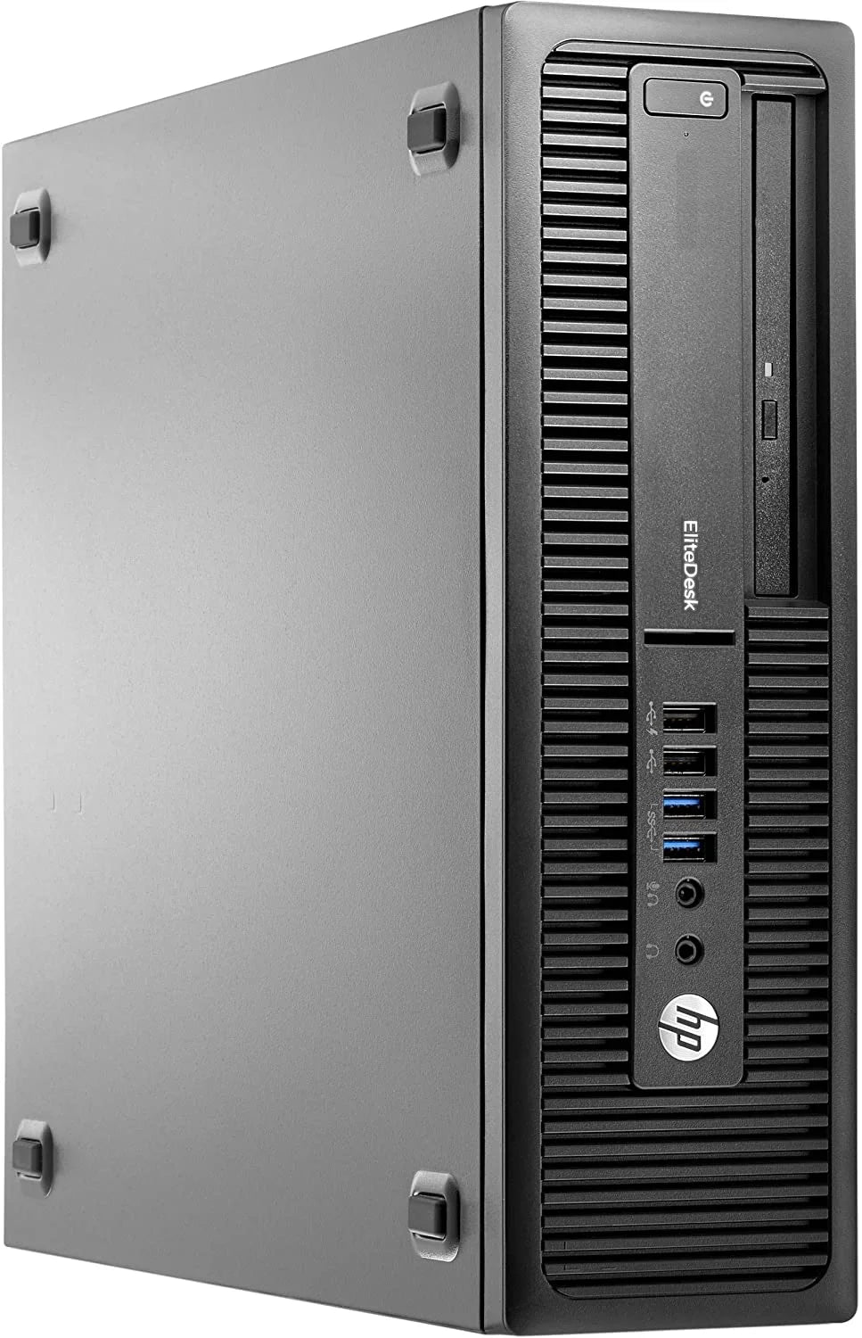 HP 800G1 Desktop SFF Computer Intel Core i5 8GB Ram 500GB HDD NVIDIA GT 1030 2GB 19" LCD Windows 10 (Refurbished) S804