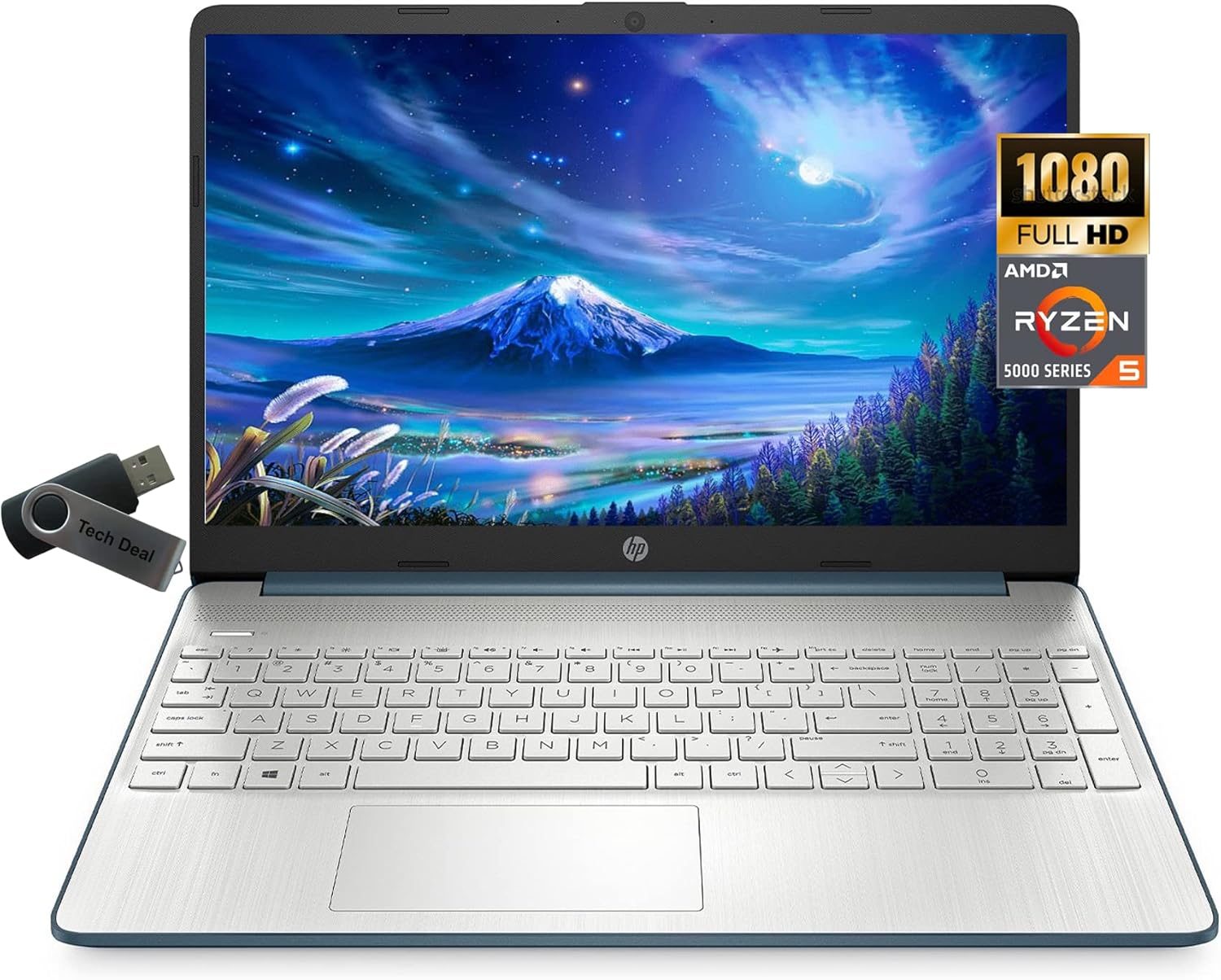 15.6" FHD AMD Ryzen 5 5500U Laptop F96983