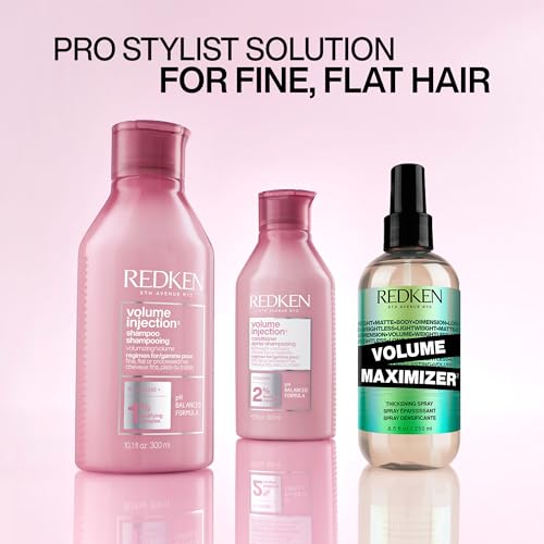 Volume Injection Shampoo & Conditioner Set A590146