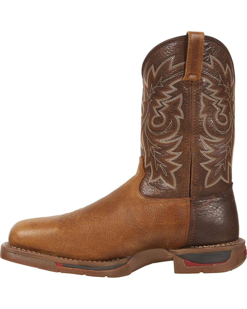 Brown 11 inch Carbon Fiber Toe Western Boots J970133