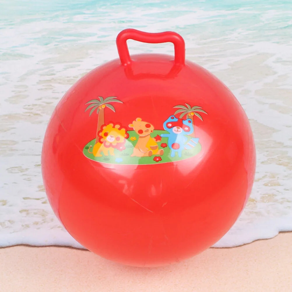 1PC Kids Inflatable Bounce Hopper Ball (25cm) C77234
