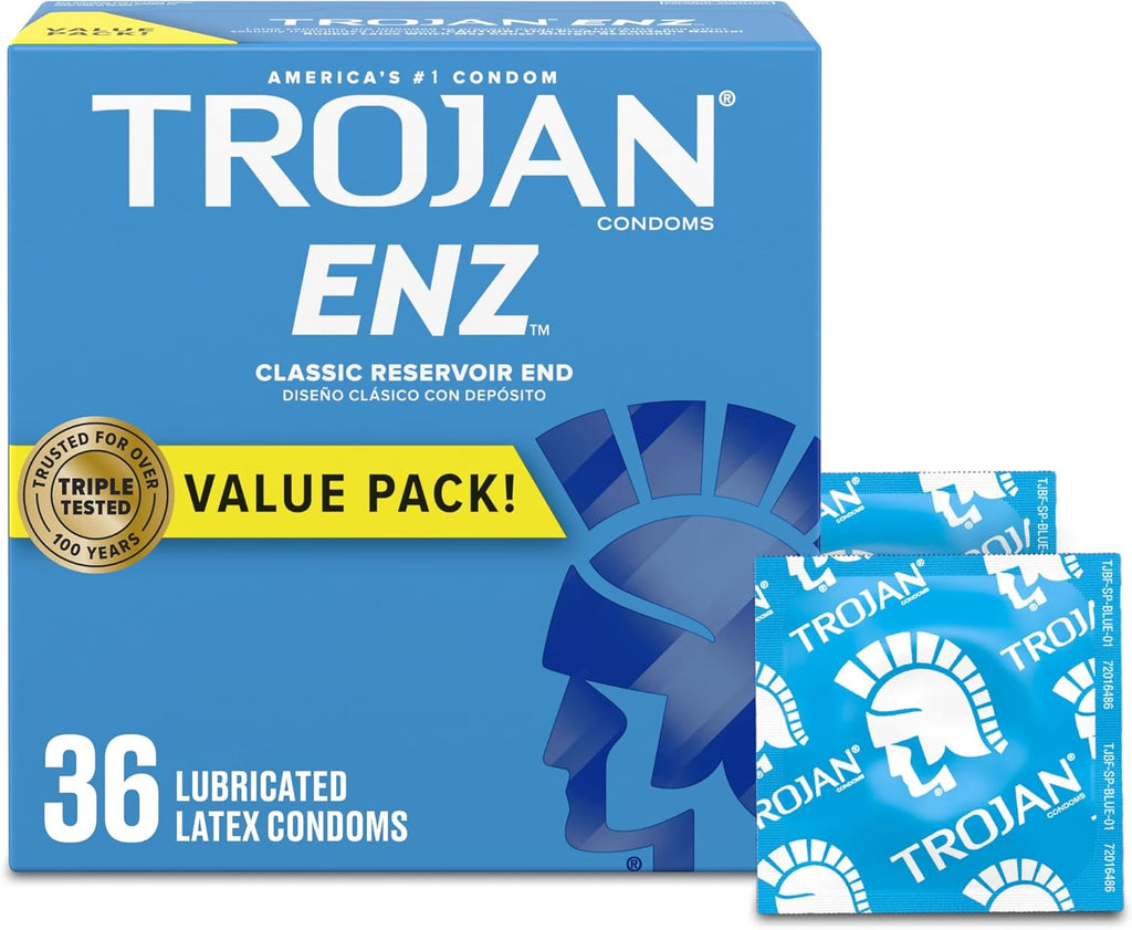 36 Count Lubricated Latex Condoms F658