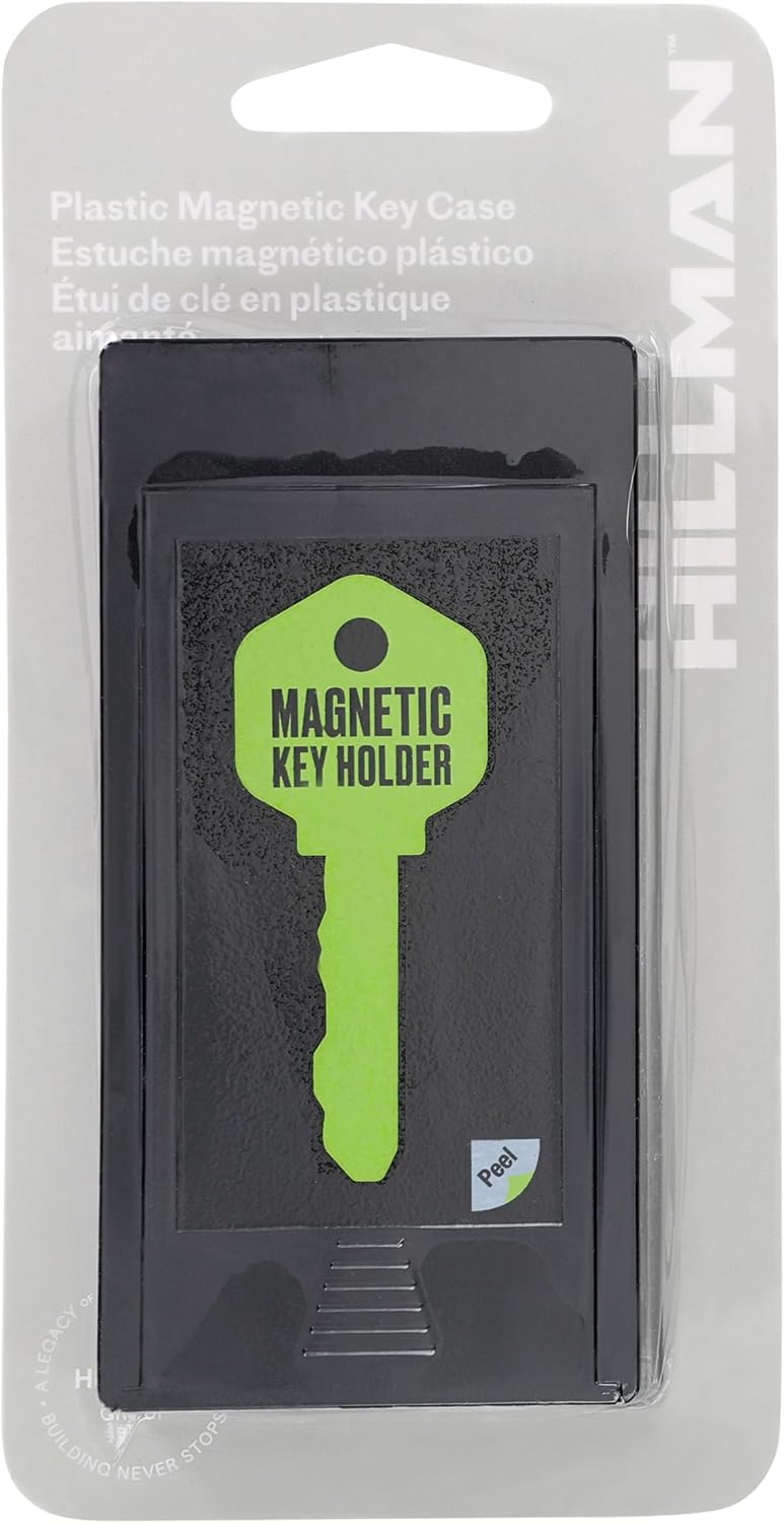Large Plastic Magnetic Key Case A271