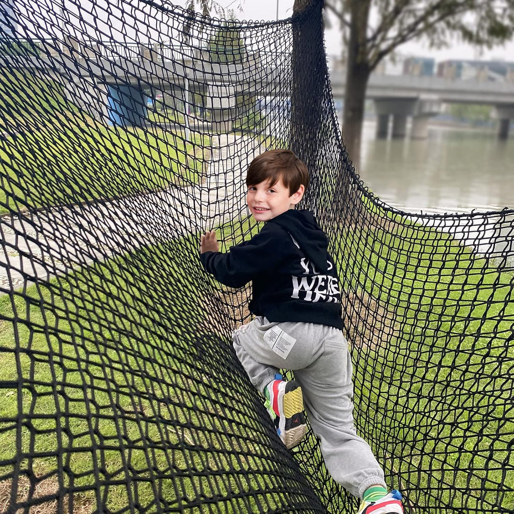 9.8 X 14.8FT Double Layers Climbing Cargo Net L312