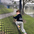 9.8 X 14.8FT Double Layers Climbing Cargo Net L312