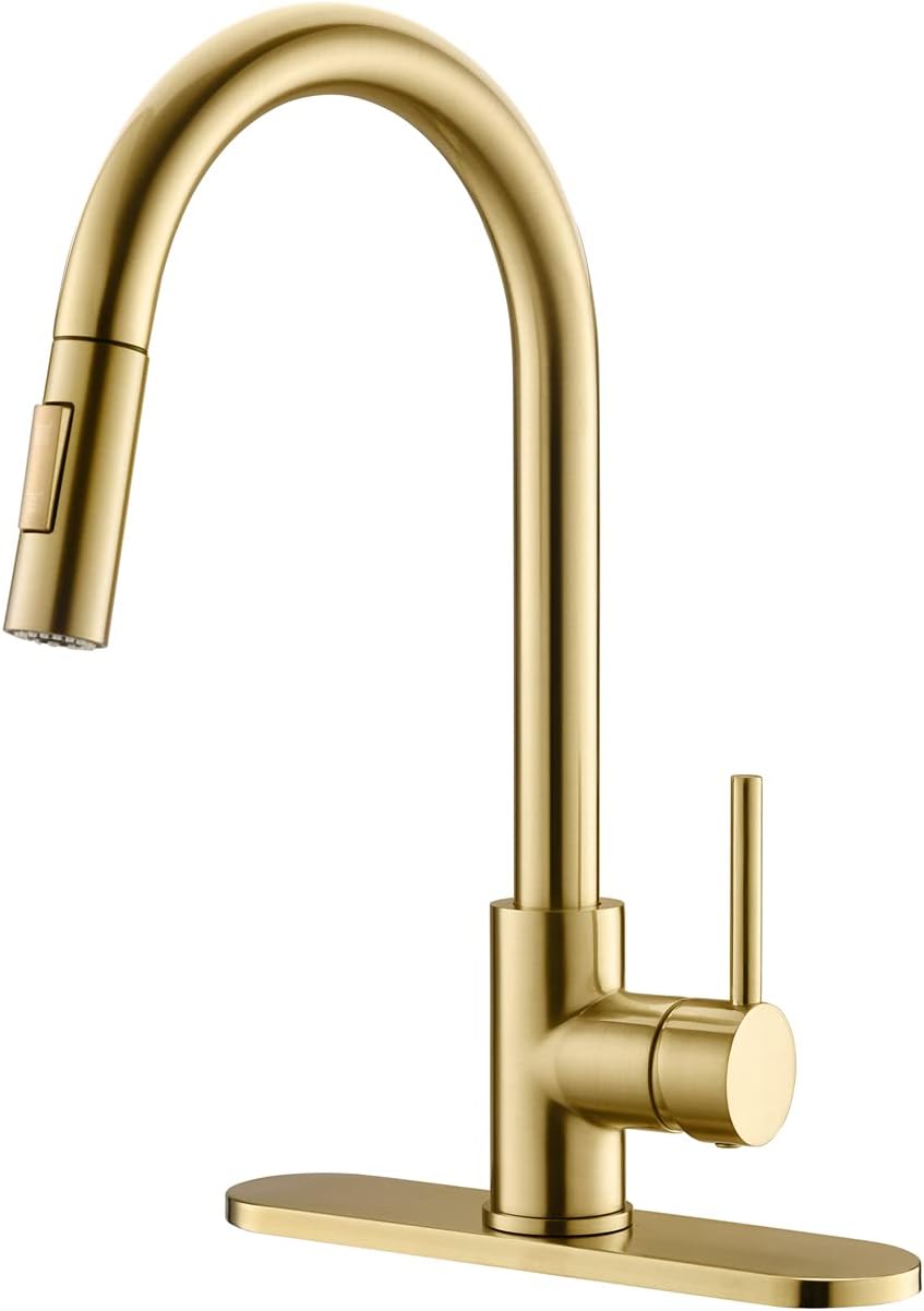 Brass Kitchen Faucet K933139