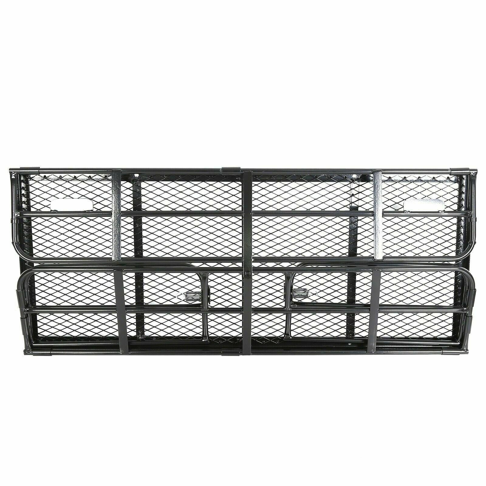 Multifunctional Folding Hitch-Mount Cargo Carrier Basket Luggage Rack M790