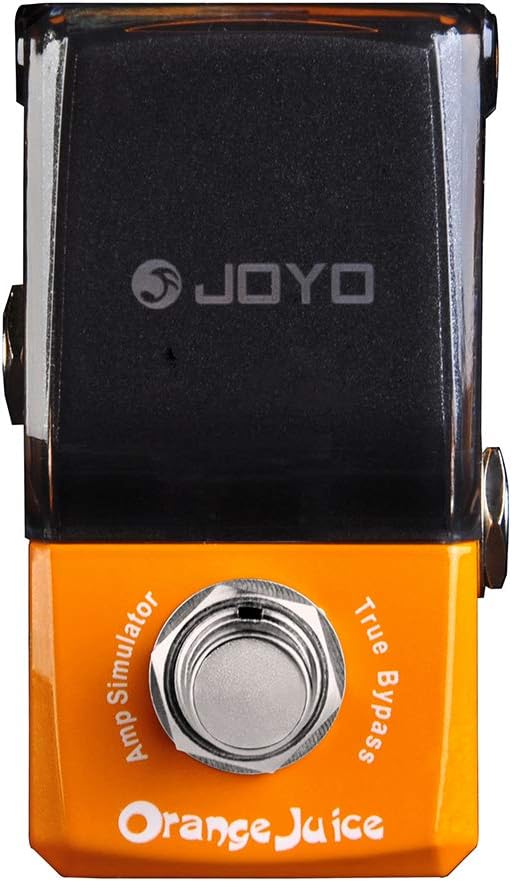 Orange Juice Guitar Amp Simulator Effects Mini Pedal, Pack of 2 W959269