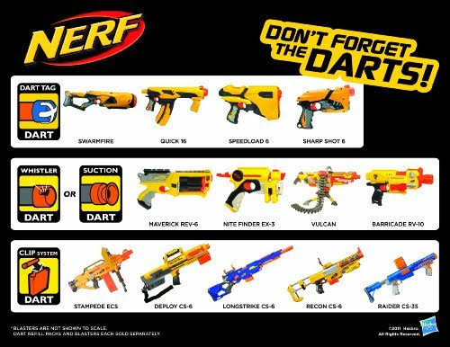 Nerf N-Strike Vulcan EBF-25 D782