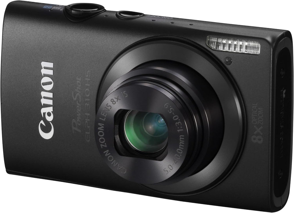 12.1 MP CMOS Digital Camera with 8x Optical Zoom Lens and 1080p HD Video (Black) I7377