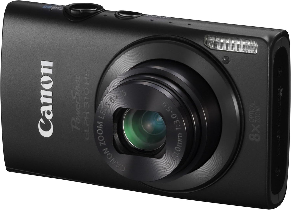 12.1 MP CMOS Digital Camera with 8x Optical Zoom Lens and 1080p HD Video (Black) I7377