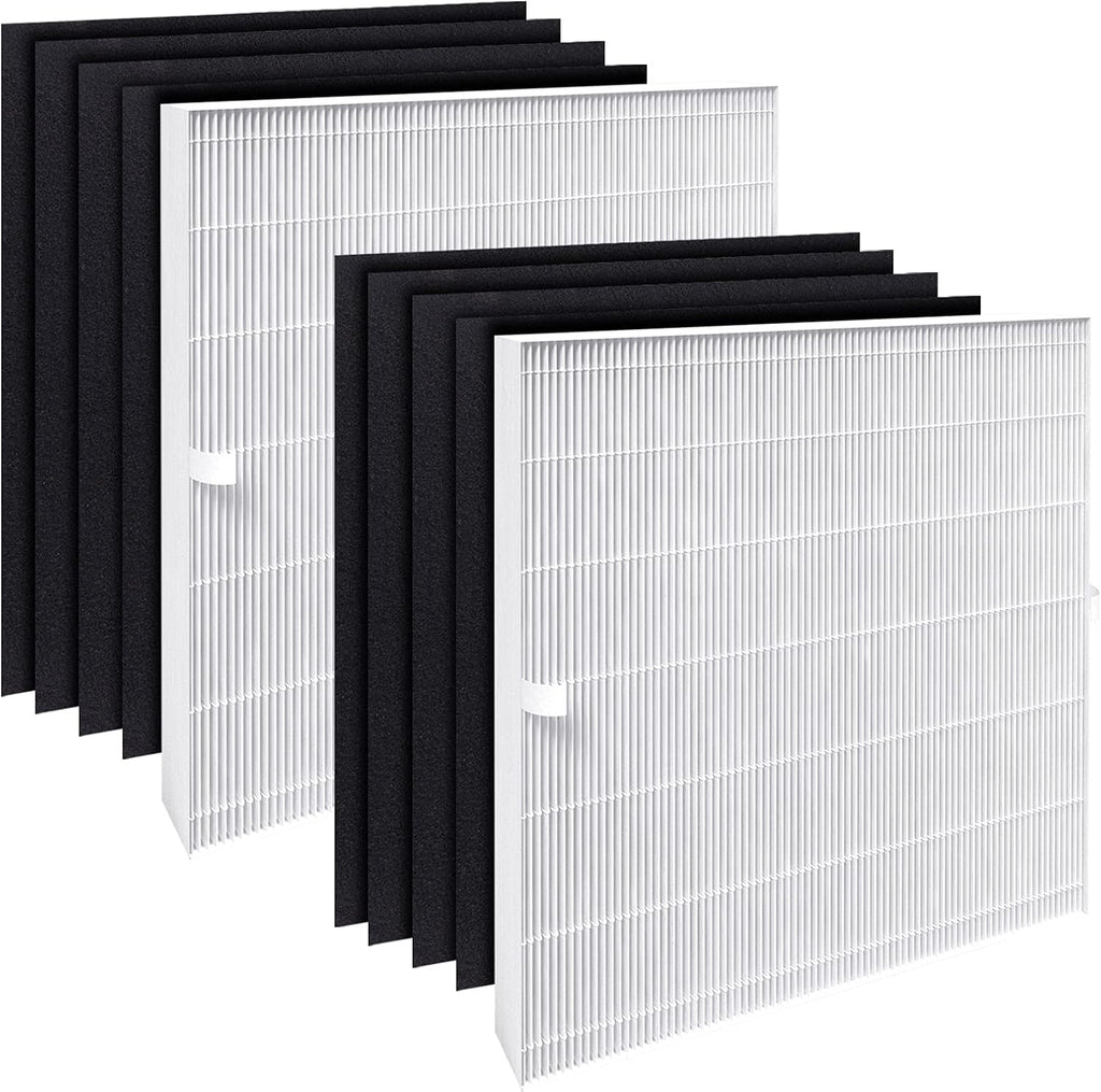 3 Pack True HEPA Filters with 9 Extra Carbon Filters S402
