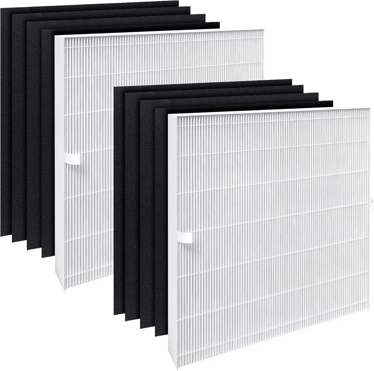 3 Pack True HEPA Filters with 9 Extra Carbon Filters S402