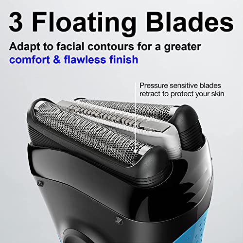 Foil & Cutter Replacement Head for Braun Electric Shaver (1 Count) F556197