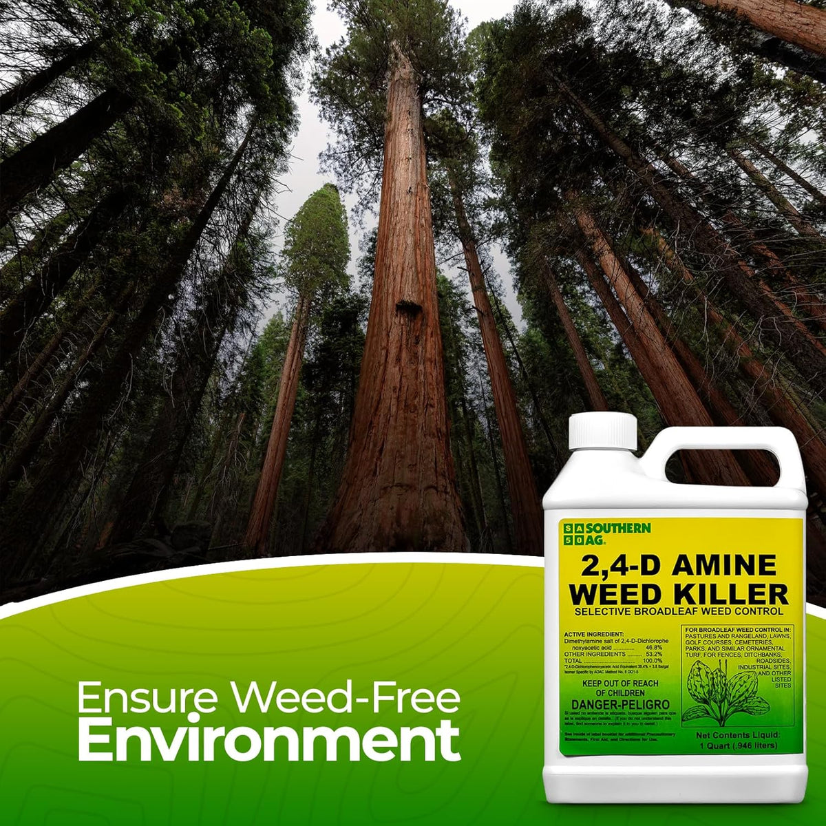 2,4-D Amine Weed Killer Concentrated Liquid O82853