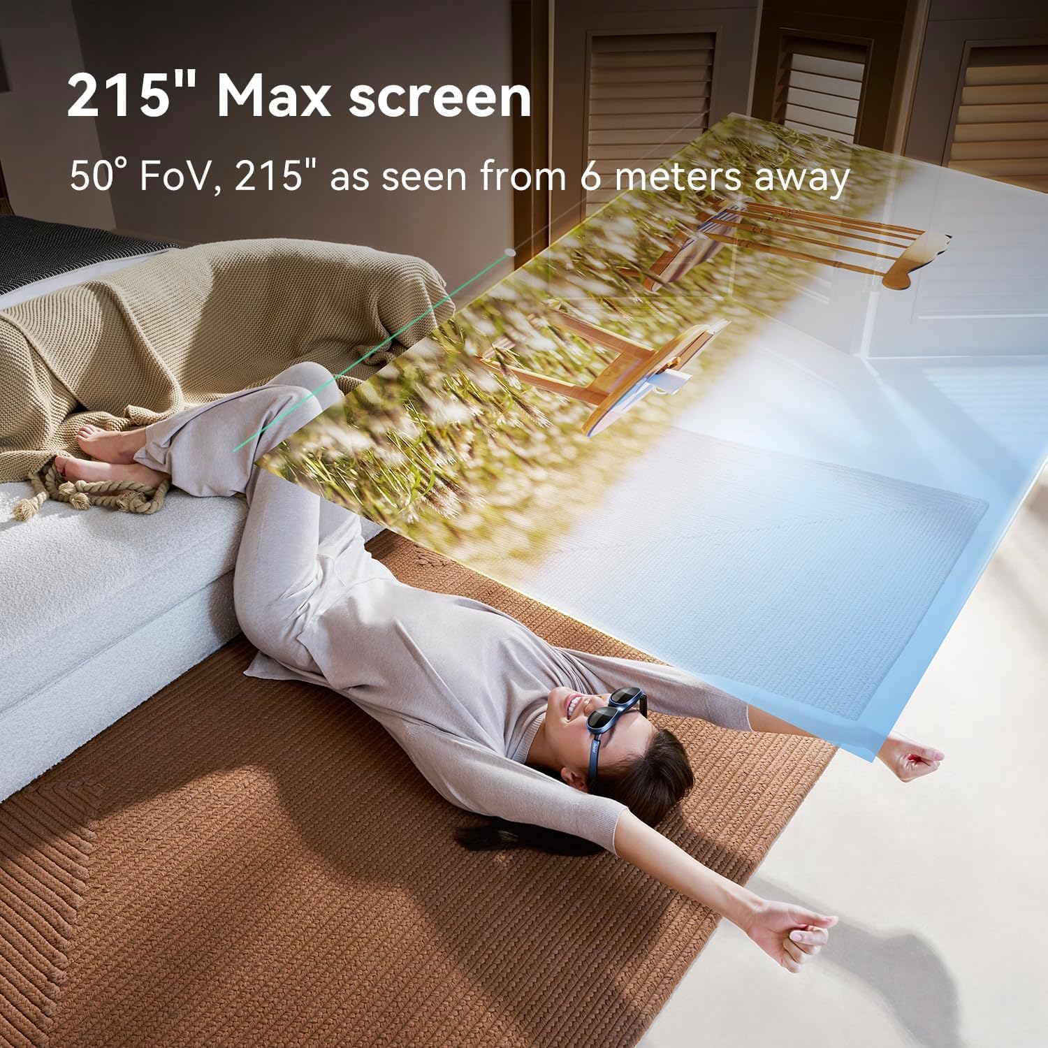 AR Glasses Wearable Headsets Smart Glasses U9896