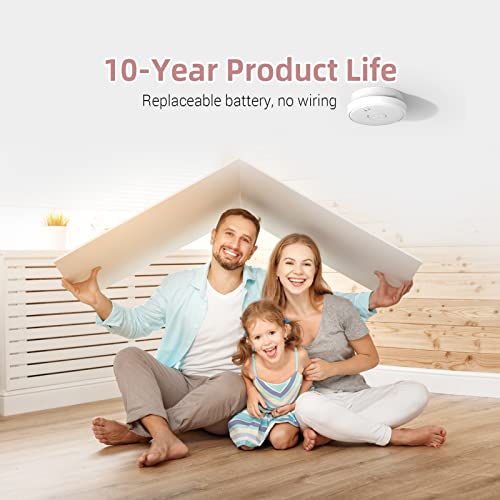 10-Year Battery Operated Photoelectric Smoke Alarm K759947