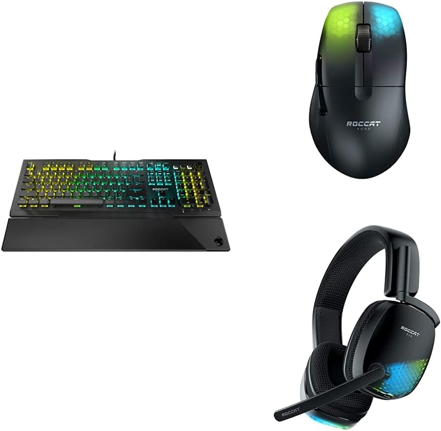 Black Linear Optical Gaming Keyboard with Anodized Aluminum Top Plate Y63005