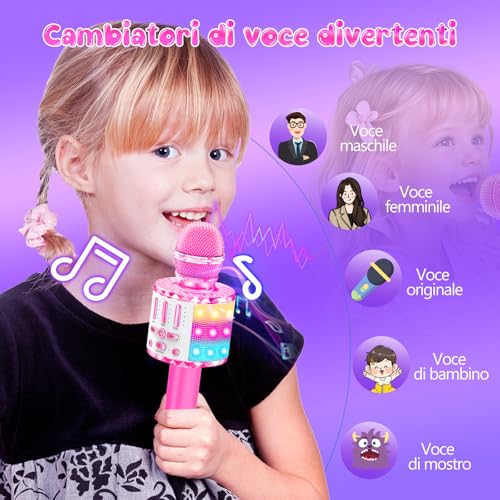 Wireless Bluetooth Microphone with Speaker K892