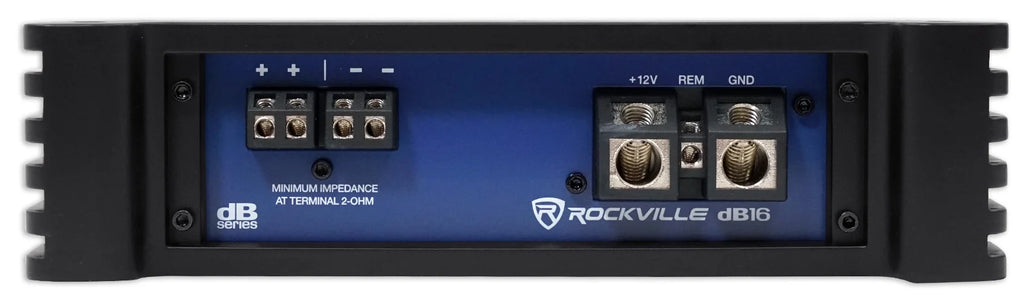 8000 Watt Peak Mono Car Audio Amplifier W42980