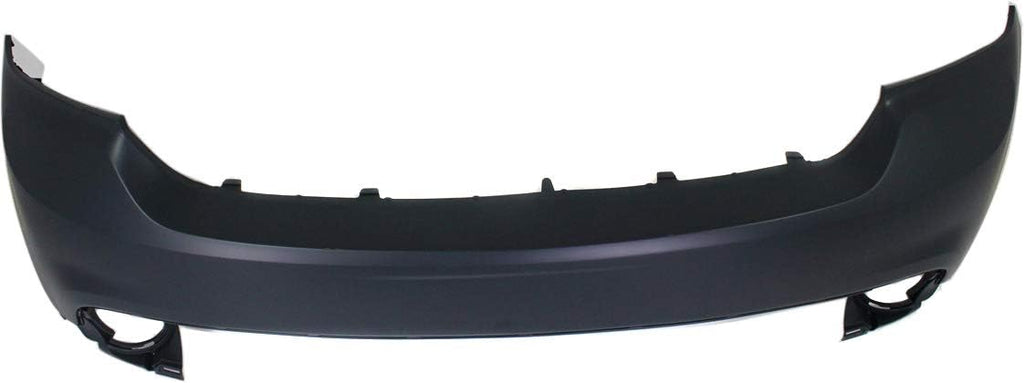 Front Bumper Cover Set of 2 Primed Plastic with Fog Light Holes M798136