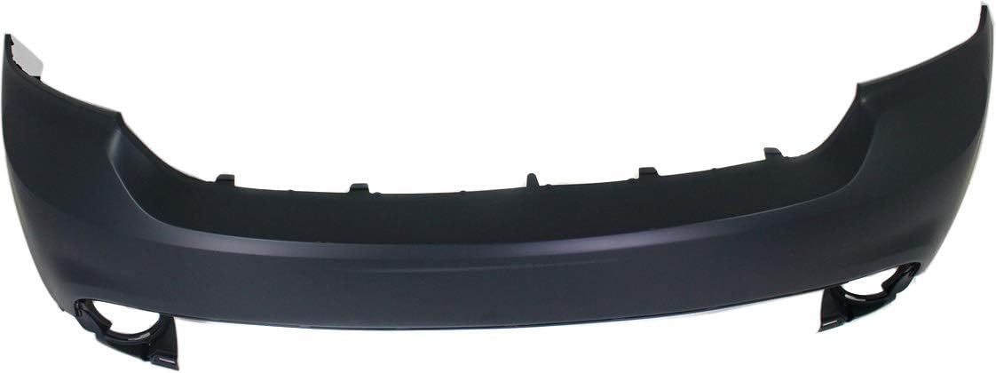 Front Bumper Cover Set of 2 Primed Plastic with Fog Light Holes M798136