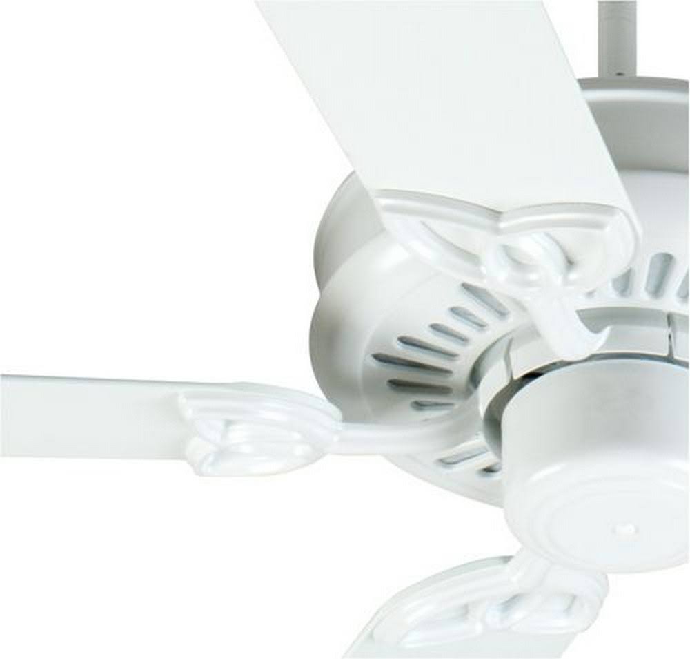 White Ceiling Fan Kit F374